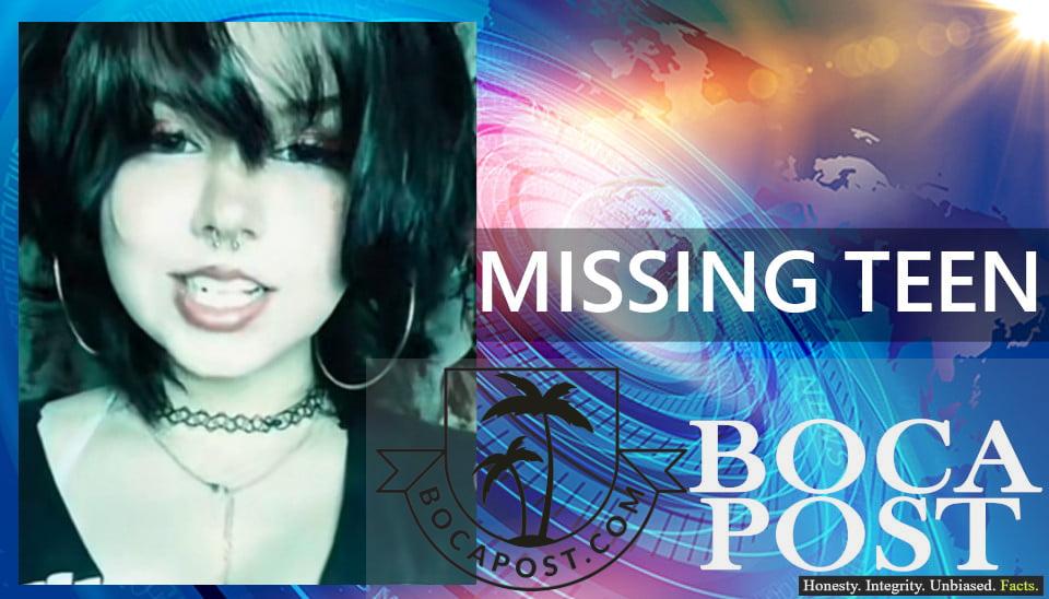 FOUND SAFE: Missing 14-Year-Old Palm Beach County Girl Located