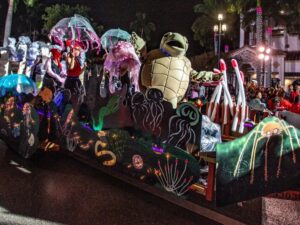 Tonight - Boca Raton Holiday Street Parade, Traffic Concerns