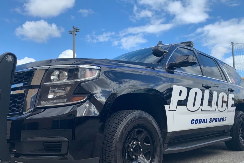 Coral Springs Police To Conduct Work Zone Safety Operations Boca Post