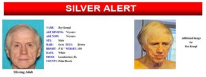 Silver Alert - Roy Kempf