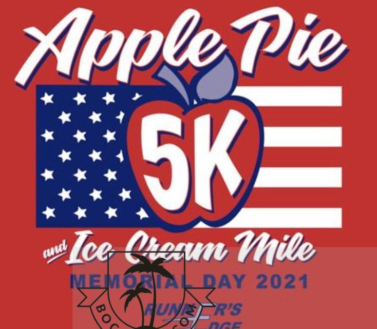 Memorial Day Apple Pie 5k In Boca Raton