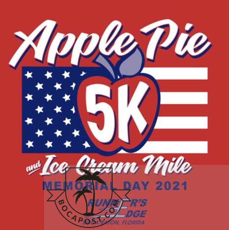 Memorial Day Apple Pie 5K In Boca Raton