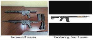 Teens Steal Guns In Smash-And-Grab, Arrested