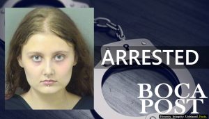 Boca Raton Woman Shoplifts Then Pepper Sprays Grocery Store Manager Lauren Koenig Of Boca Raton Arrested For Robbery