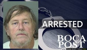 West Boca Raton Man Arrested For Sexual Battery Of A Child - George Eveleth - Watergate Estates