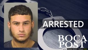 West Palm Beach Man Threatens Homeless Person With Toy Gun, Arrested - Ernie Tirado Arrested
