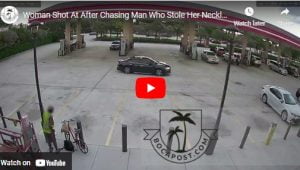 Woman Shot At After Chasing Man Who Stole Her Necklace