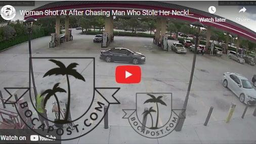 Woman Shot At After Chasing Man Who Stole Her Necklace