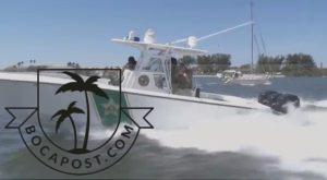 14 Migrants On Boat Arrested, Captain Rams Pbso Marine Unit