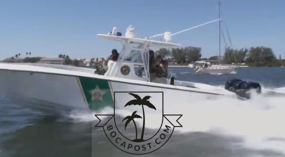Captain Rams Boat Full Of Migrants Into PBSO Boat, Arrested