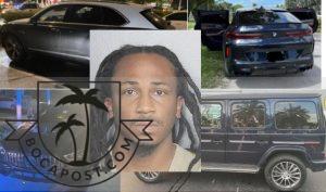Bso Nabs South Florida High End Auto Theft Ring Leader - Clint Augustin-Cox