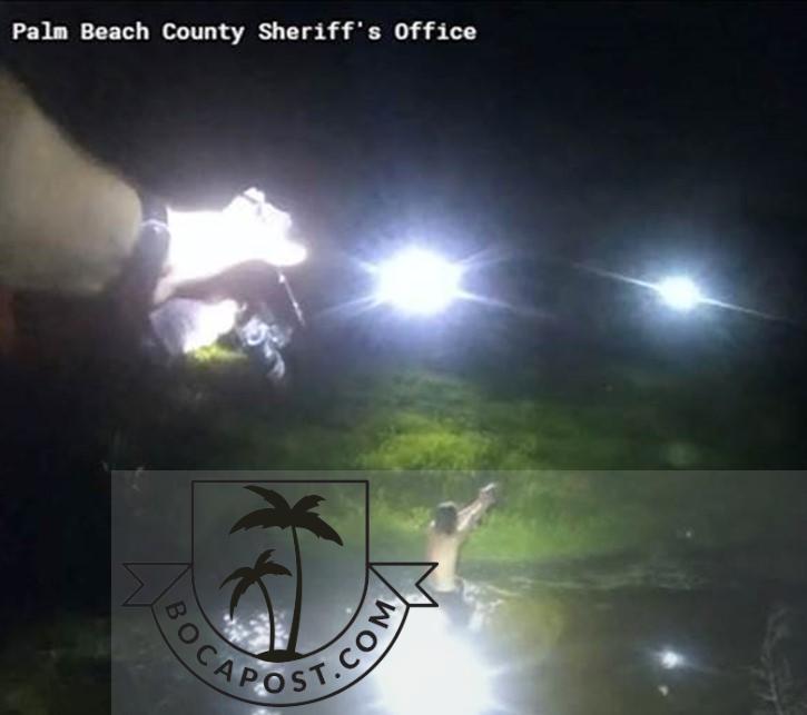 UPDATE: Deputies Shoot Suicidal Teenager In Delray Beach