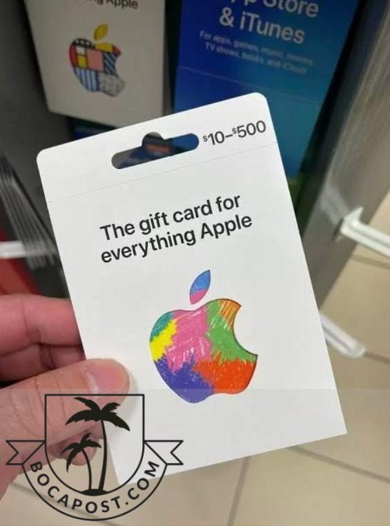 Beware of Apple iTunes gift card scam: Police