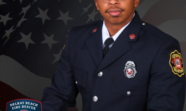 Delray Beach Fire Lieutenant Ray Keith Passed Away