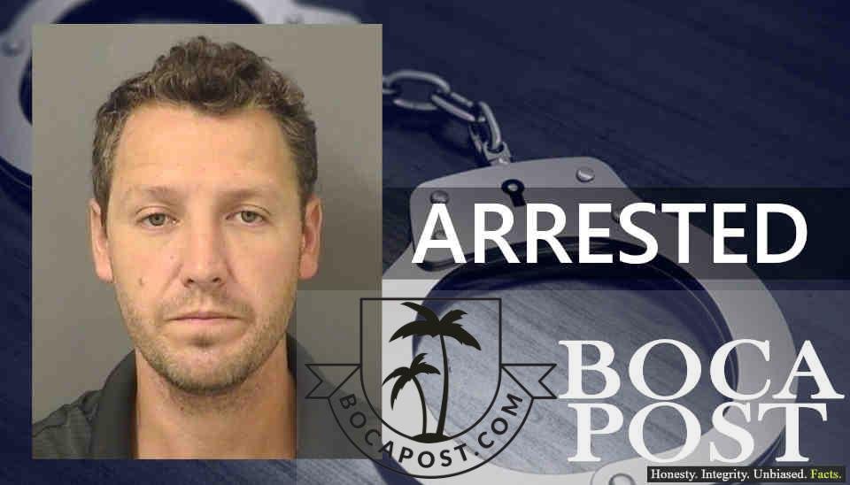 DUI: Boca Raton Man Found Asleep At The Wheel On Glades Road, Arrested