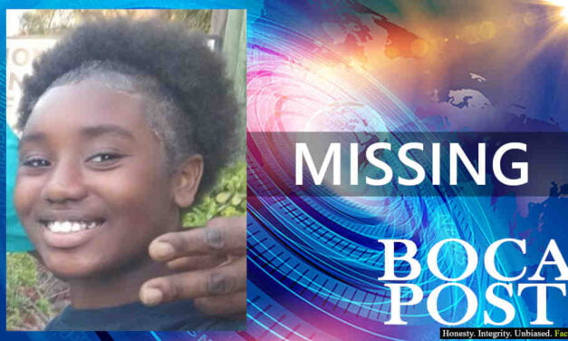 MISSING PERSON: 13-Year-Old Girl Missing