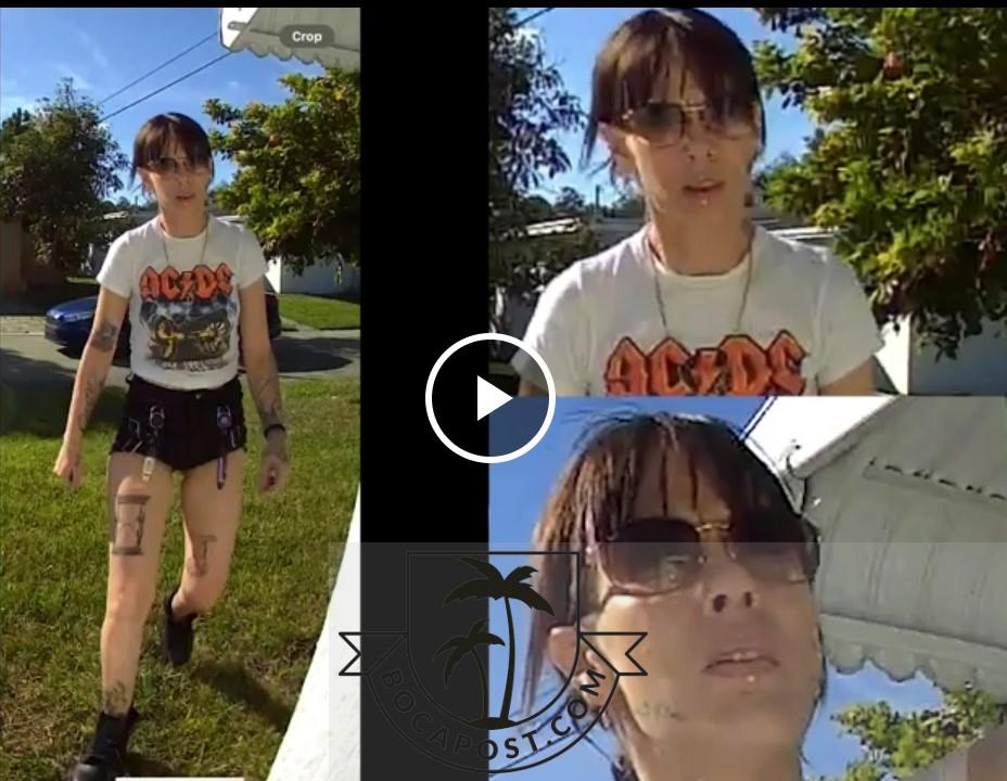 PORCH PIRATE - Woman Caught On Camera Stealing Mail, Packages From Tamarac Home