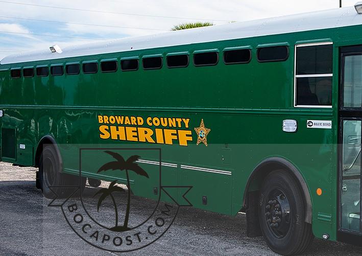 Deputy Injured After Two Sheriff’s Prisoner Transport Vehicles Crash Deputy Injured After Two Sheriff's Prisoner Transport Vehicles Crash