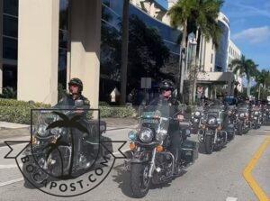 Area First Responders Participated In Parade Of Hope At Joe Dimaggio Children'S Hospital