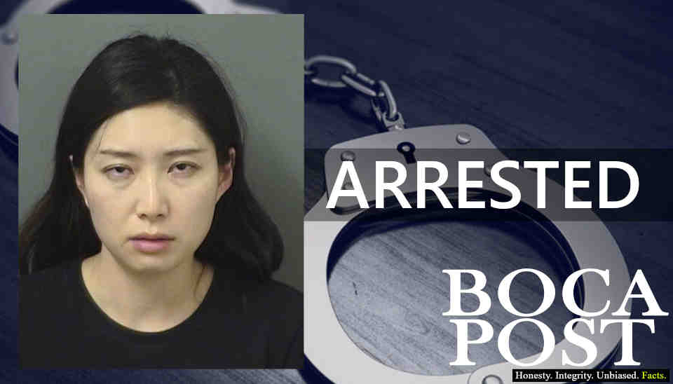 Credit Card Fraud Suspect Nabbed In Boca Raton - Ming Xiao