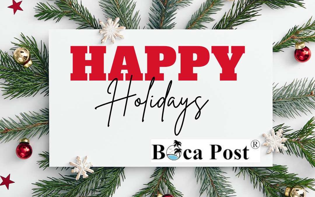 Happy Holidays From Boca Post