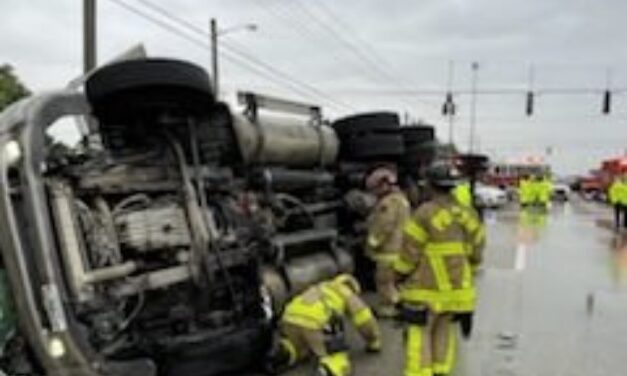 UPDATE: Overturned Truck, Traffic Issues On 441