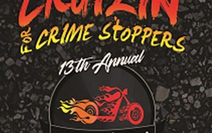 2024 Cruizin For Crime Stoppers Motorcycle Ride