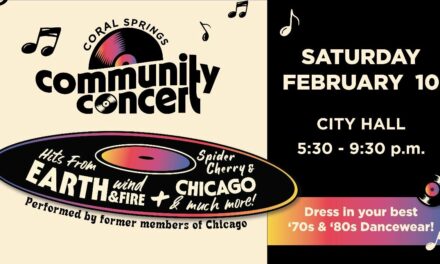 FREE CONCERT: Let’s Groove! A Coral Springs Community Concert