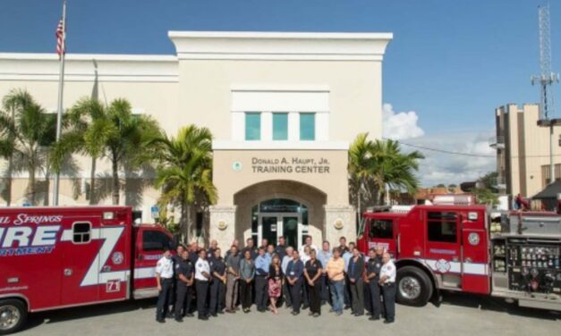 Coral Springs Fire Rescue Recognized As Top Training Institute