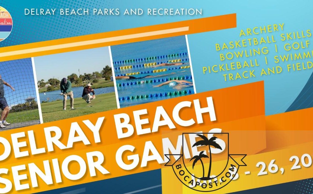 Delray Beach Senior Games 2024