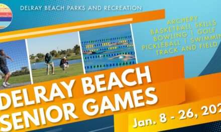 Delray Beach Senior Games 2024