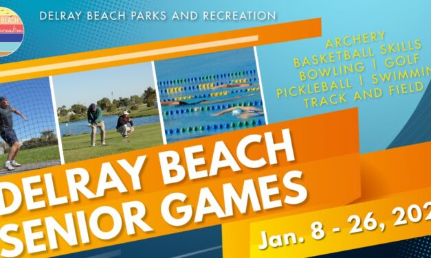 Delray Beach Senior Games 2024