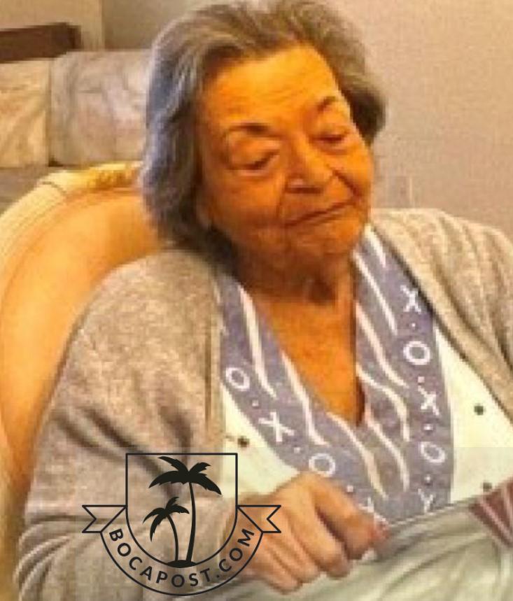 Silver Alert - Missing 90-Year-Old Tamarac Woman - Selma Arma