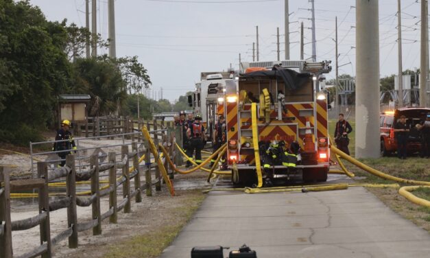 Large Fire Near Boca Raton Costco Extinguished