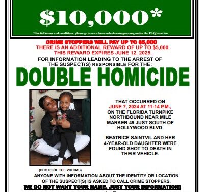 $10k Reward For Info On Murder Of Mother & Child On Turnpike