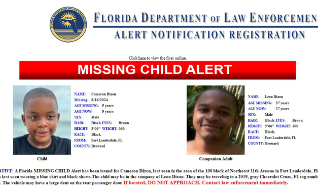 Detectives Search For Missing 5-Year-Old Child