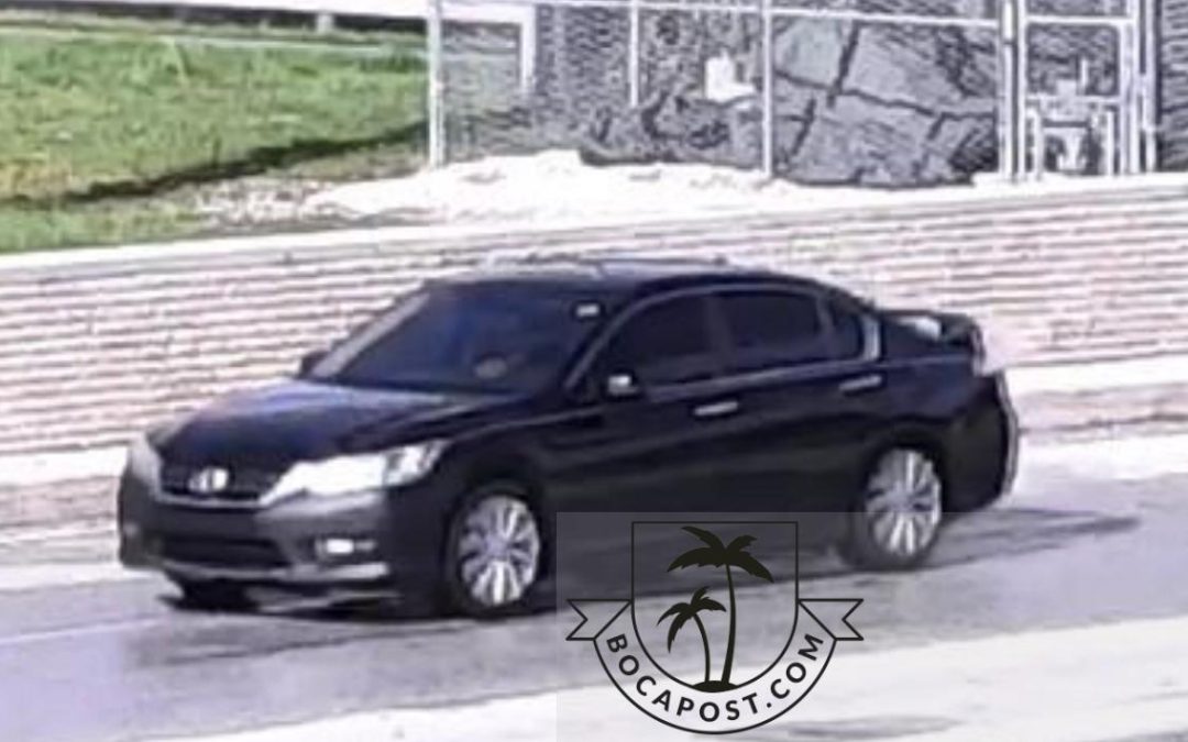 ROBBERY: Purse Snatching At Town Center Boca Raton