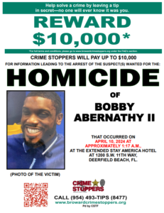 Reward Increased: Deerfield Beach Deadly Shooting - Boca Post