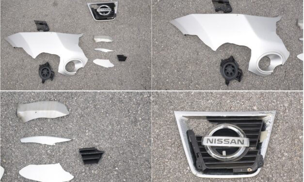 Detectives Search For Driver Of Nissan Involved In Hit-And-Run