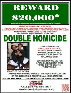 Double Murder: Suspects Arrested For Turnpike Murder Of Mother &Amp; Child - Boca Post
