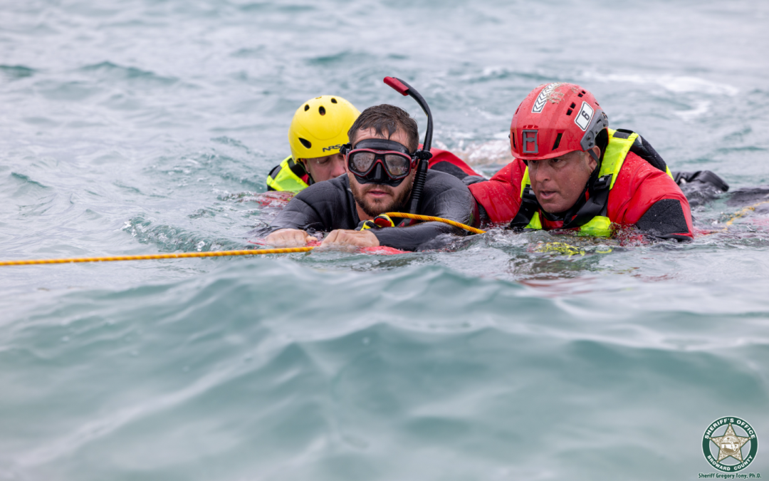 Ready For Rescue: Bso’S High Water Response Task Force Trains For Success
