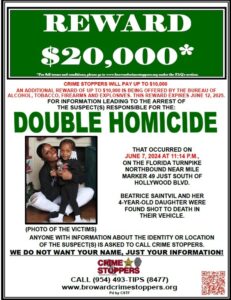 Third Arrest Made On Double Homicide Of Mother And Her Four-Year-Old Daughter On The Turnpike - Boca Post