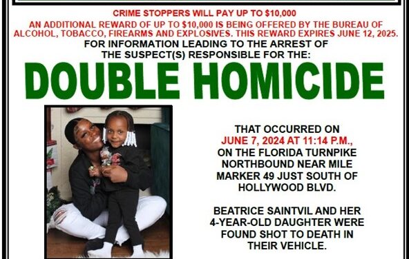 Third Arrest Made On Double Homicide Of Mother And Her Four-Year-Old Daughter On The Turnpike