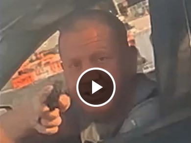 Up Close And Personal: Road Rage Incident Caught On Tape