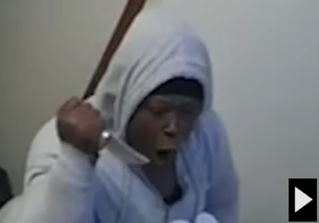 Detectives Seek Knife-Wielding Woman