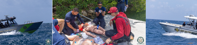BSO Hosts First-Ever Southeast Florida Maritime Incident Response Team Training