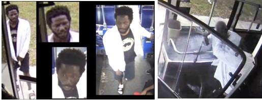 Shocking Images Show Unprovoked Assault On Elderly Bus Rider