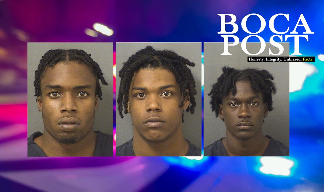 POLICE: 3 Nabbed In High End Auto Burglary Sting