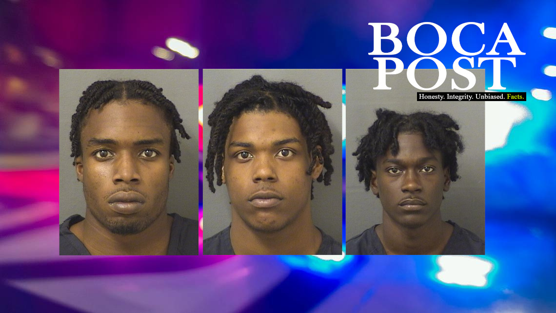 3 Nabbed In High End Auto Burglary Sting