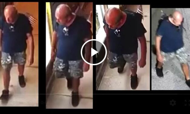 Bike Shop Burglar Shatters Door, Raids Register